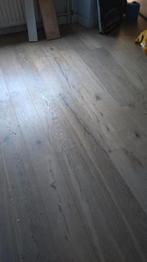 40 m2 eiken multiplank, in goede staat., Ophalen, Gebruikt, Vloerdelen of -planken, 10 m² of meer