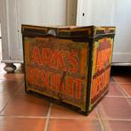 Groot winkelblik Ark’s beschuit *Floor Epe*, Huis en Inrichting, Woonaccessoires | Kisten, Minder dan 50 cm, Ophalen