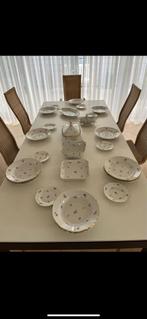 Antiek C. Teichert Stadt Meissen Servies, Ophalen