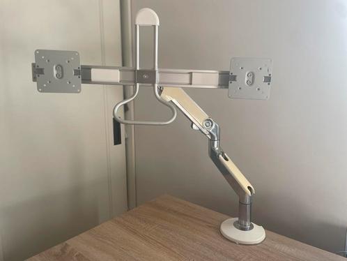 GOEDE Humanscale M8.2 monitorarm, in perfecte staat!!!, Computers en Software, Monitoren, Zo goed als nieuw, HDMI, Ophalen of Verzenden