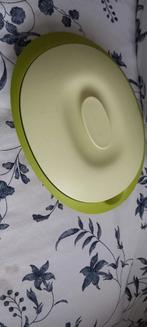 Tupperware serveerschaal, Ophalen of Verzenden, Zo goed als nieuw, Groen, Schaal