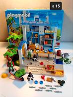 Playmobil dierentuin voederstation compleet in doos, Ophalen of Verzenden, Zo goed als nieuw, Complete set