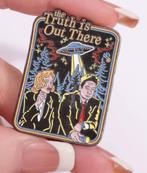 metalen pin the x files the truth is out there, Verzenden, Nieuw