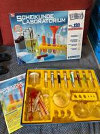 scheikunde labaratorium 130 proefjes, Ophalen of Verzenden, Gebruikt, Puzzelen