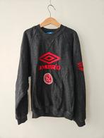 Vintage Ajax Umbro sweater 1992-1994, Maat XS of kleiner, Ophalen of Verzenden, Zo goed als nieuw, Shirt