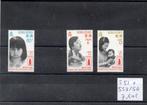 hong kong mi. 551 + 553-54  p.f., Ophalen of Verzenden, Postfris, Zuidoost-Azië