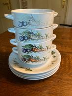 Villeroy & Boch  Royco soepkom met schotel, Ophalen of Verzenden