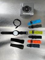 Garmin Fenix 7X Pro Sapphire Solar 51mm, Sieraden, Tassen en Uiterlijk, Smartwatches, GARMIN, Gebruikt, Zwart, Ophalen of Verzenden