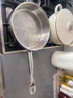 SIGG RVS hapjespan / braadpan, Ophalen of Verzenden, Zo goed als nieuw, Koekenpan of Braadpan