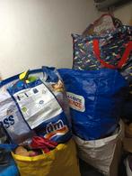 Heel veel rommelmarkt spullen, Ophalen