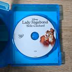 Lady en de Vagebond Blu-ray Disc, Ophalen of Verzenden, Zo goed als nieuw, Tekenfilms en Animatie