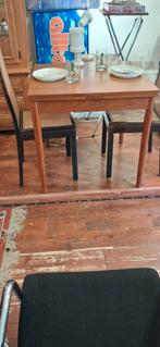 Vintage eettafel uitschuifbaar, Ophalen, -, -, Zo goed als nieuw
