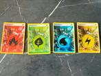 4 verschillende Halo Energy kaarten Pokemon, Ophalen of Verzenden, Gebruikt