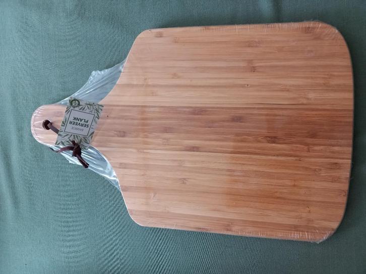 Bamboe serveerplank., Huis en Inrichting, Keuken | Keukenbenodigdheden, Nieuw, Ophalen of Verzenden