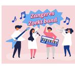 Zangeres zoekt band
