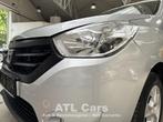 Dacia Dokker 1.6BENZINE | EURO6 | TREKHAAK | AIRCO | 1J GARA, Voorwielaandrijving, Stof, Gebruikt, Euro 6