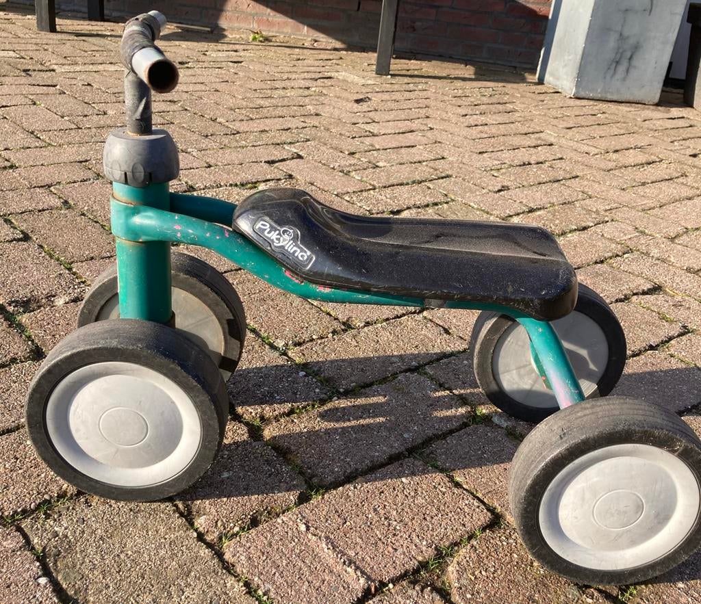 Puky Lino Loopfiets - Gebruikt, Kinderen en Baby's, Speelgoed | Buiten | Voertuigen en Loopfietsen, Ophalen, Gebruikt, Loopfiets