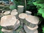 haardhout ongeveer 4 m3, Tuin en Terras, Haardhout, 3 tot 6 m³, Ophalen, Overige houtsoorten, Stammen