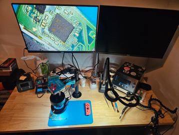 Nintendo switch & Playstation 4 of 5 reparatie  beschikbaar voor biedingen