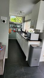 Ikea keuken  hoogglans, Ophalen of Verzenden, Zo goed als nieuw, Wit, Enkelwandige keuken