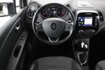 Renault Captur 1.3 TCe Intens | EDC | Camera | Half leder |, Auto's, Renault, Te koop, Zilver of Grijs, Geïmporteerd, 5 stoelen
