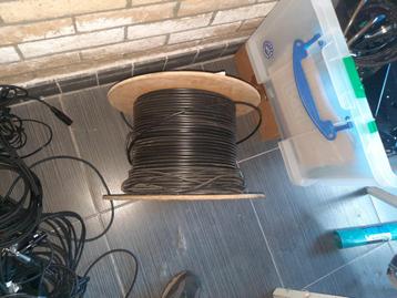 S3-OVE-0037 Ongeveer 400 meter nieuwe Coaxkabel RG59 beschikbaar voor biedingen