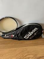 Wilson tennisracket met tas., Sport en Fitness, Tennis, Wilson, Ophalen of Verzenden, Tas