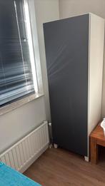 Ikea kleding- legkast 2x met grijze deuren, Huis en Inrichting, Ophalen, Met deur(en), 50 tot 100 cm, Zo goed als nieuw