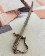 Zeldzame vintage Zwaard briefopener Heidelberg duitsland, Ophalen of Verzenden