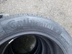 4 x 215/55/17 Continental Allseasons ZGAN 450,- ALL IN!, Auto-onderdelen, Banden en Velgen, 215 mm, 17 inch, Ophalen of Verzenden