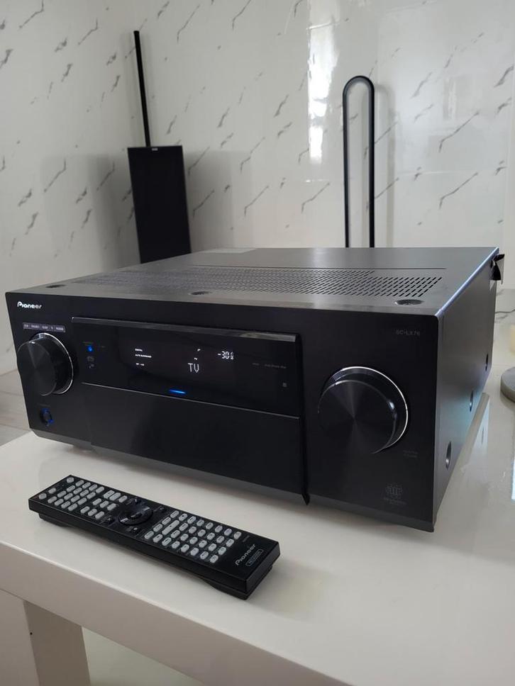 Pioneer SC-LX76 9.2ch High End Klasse D Surround Versterker, Audio, Tv en Foto, Versterkers en Receivers, Zo goed als nieuw, Overige systemen
