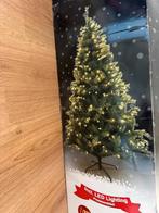 Kerstboom met lampjes 210 cm, Ophalen of Verzenden, Zo goed als nieuw