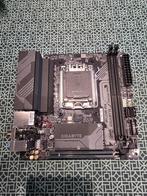 Gigabyte A620I AX mini ITX moederbord nieuwstaat, Ophalen of Verzenden, Zo goed als nieuw, Mini-ITX, DDR5