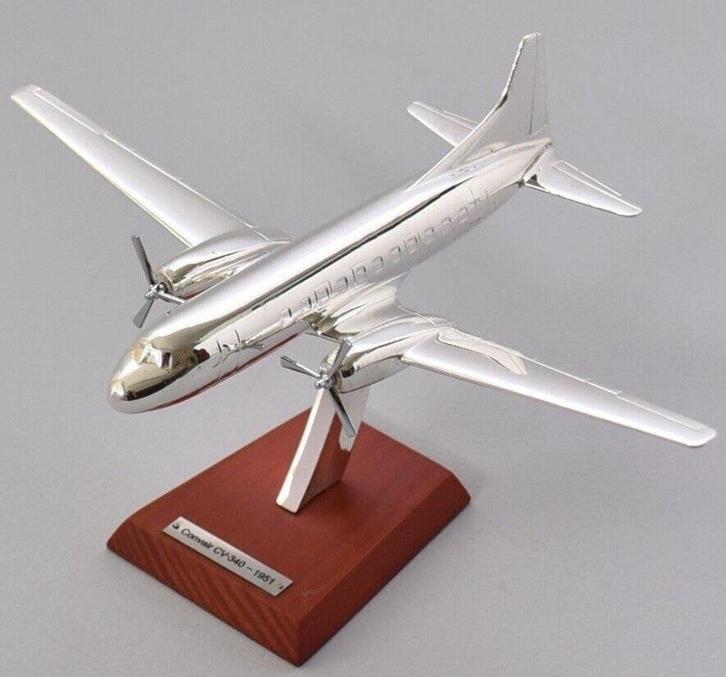 Atlas Silver Classics Collection CV340 1951, Hobby en Vrije tijd, Modelbouw | Vliegtuigen en Helikopters, Nieuw, Vliegtuig, 1:144 tot 1:200