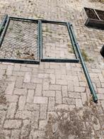 Looppoorten gaashekwerk, Tuin en Terras, Schuttingen, Ophalen, IJzer, Minder dan 3 meter, 1 tot 2 meter