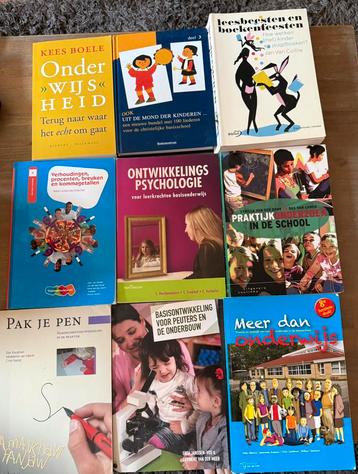 Boeken pabo beschikbaar voor biedingen