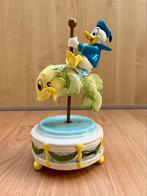 Disney Donald Duck muziekdoos Schmid, Verzamelen, Disney, Ophalen of Verzenden, Donald Duck, Zo goed als nieuw, Beeldje of Figuurtje