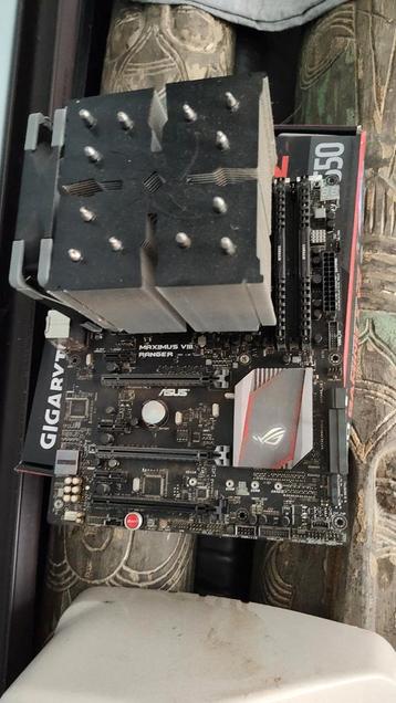 Upgrade set i5 6600k + 16gb ram en Asus ROG moederbord  beschikbaar voor biedingen