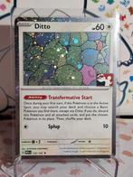 Ditto 132 / 165 (Scarlet & Violet 151, MEW 132, Promo Stamp), Ophalen of Verzenden, Zo goed als nieuw, Losse kaart, Foil