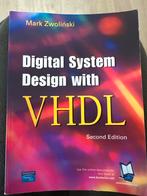 Digital System Design met VHDL - Zwolinski, Boeken, Techniek, Ophalen of Verzenden, Gelezen, Elektrotechniek