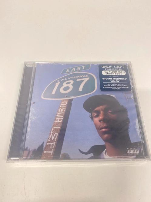 Snoop Dogg - Neva Left (Deluxe Edition) CD NIEUW IN SEAL, Cd's en Dvd's, Cd's | Hiphop en Rap, Nieuw in verpakking, 2000 tot heden