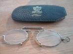 Vintage knijpbrilletje., Overige merken, Bril, Gebruikt, Ophalen of Verzenden