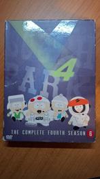 South Park dvd Seizoen 4, Gebruikt, Tekenfilm, Amerikaans, Boxset
