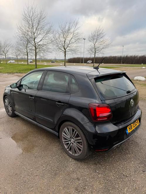 Volkswagen Polo Blue GT, Zwart Metallic, DSG, 1.4 150PK, Auto's, Volkswagen, Bedrijf, Polo, Achteruitrijcamera, Adaptieve lichten