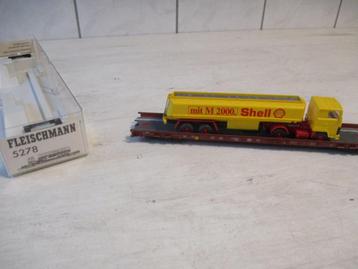   Fleischmann Rollende Landstrasse Wagen no 5278 beschikbaar voor biedingen