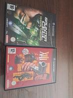 Gamecube games, XIII en splinter cell chaos theory, Shooter, 1 speler, Ophalen of Verzenden, Zo goed als nieuw