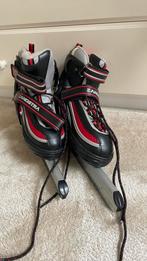 Zandstra verstelbare combi noren mt  31-34, Sport en Fitness, Schaatsen, Ophalen of Verzenden, Zo goed als nieuw, Combinoren, Zandstra