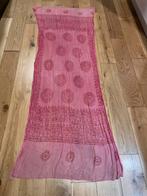 Mooie sjaal/doek uit India, Kleding | Dames, Mutsen, Sjaals en Handschoenen, Gedragen, Ophalen of Verzenden, Sjaal