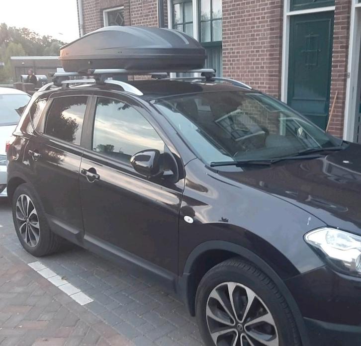 G3 nette dakkoffer met dakdragers, Auto diversen, Dakkoffers, Zo goed als nieuw, Ophalen