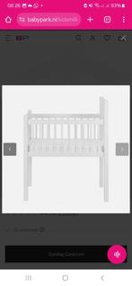 Wieg kidsmill noa, Ophalen, Zo goed als nieuw, Minder dan 140 cm, Matras